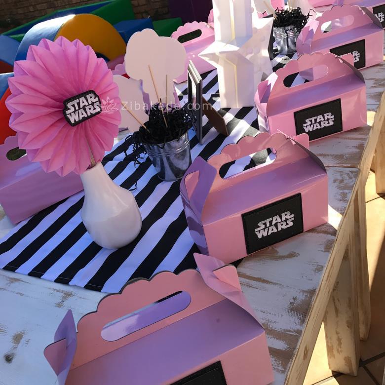 تم تولد جنگ ستارگان - Star Wars